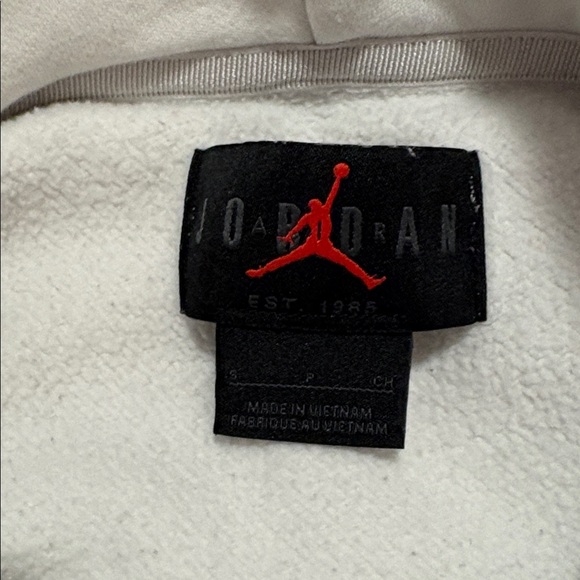 Jordan mens flight sweatshirt, hoodie excellent condition - Picture 7 of 7